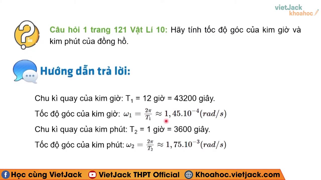 So sánh hai loại đồng hồ để minh hoạ sự khác biệt về chiều dài và chu kỳ.