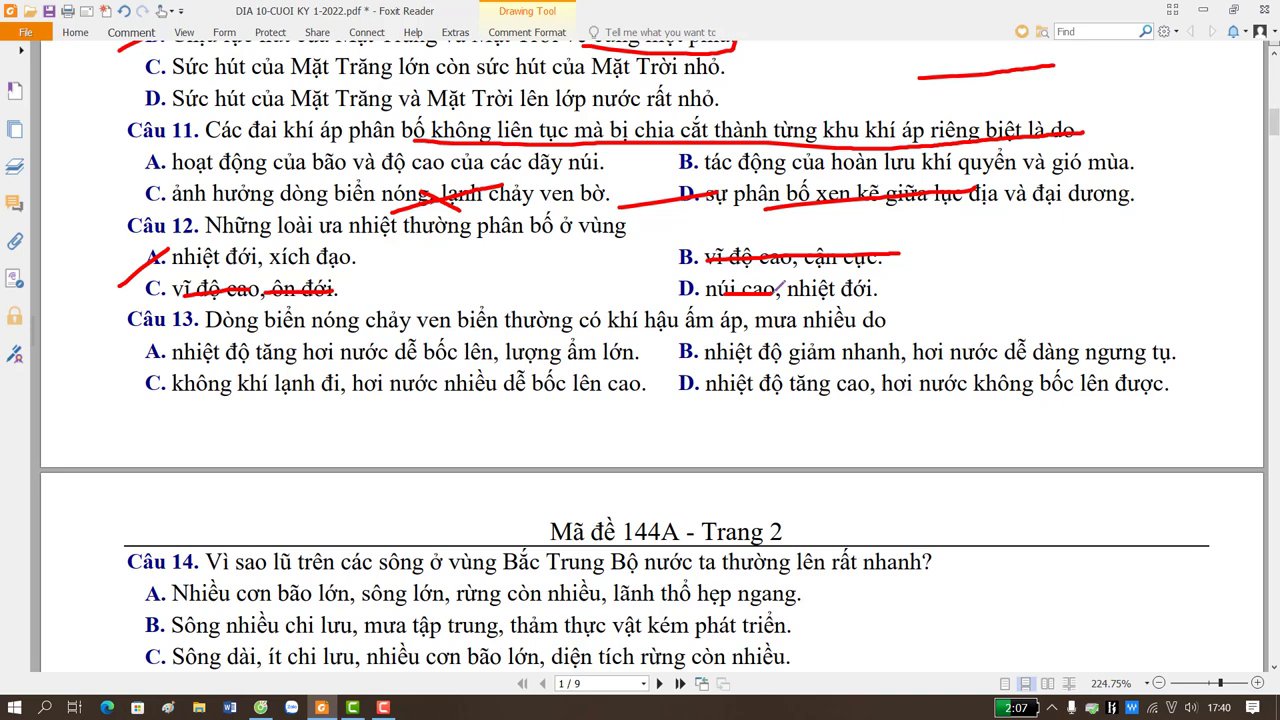 Bản đồ so sánh lượng mưa giữa Bắc Phi và Việt Nam.