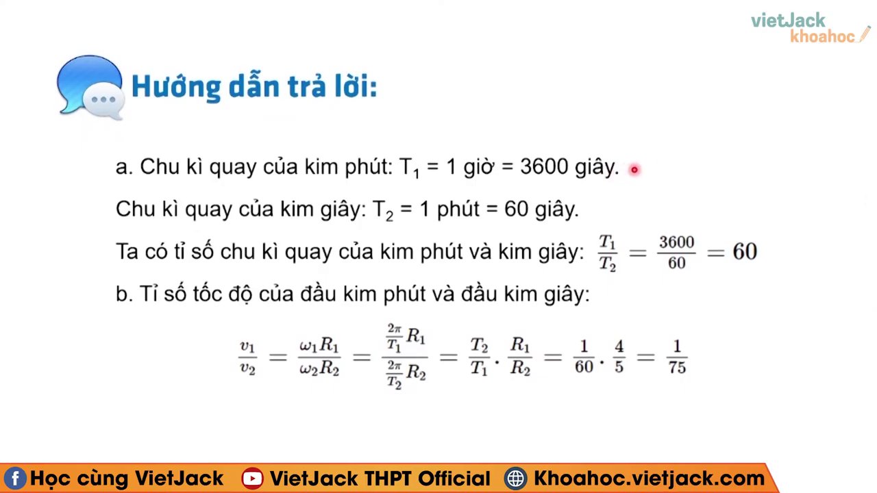 Hình minh hoạ vectơ vận tốc tại hai điểm A và B trên đường cong.